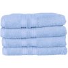 SCANquilt Uterák ROYAL SOFT svetlá modrá 30x50cm
