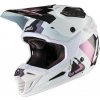 LEATT prilba, model GPX 5.5 V19.2, bielo-čierna
