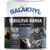 Balakryl Tabuľová farba 0,75 l čierná