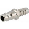 Airpress Oceľová zástrčka na hadicu 10 mm tvrdená typ Euro
