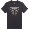 TRIUMPH tričko HELSTON jet black/bone - XL