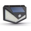 Solárny reflektor s pohybovým senzorom - nástenný - 136 LED