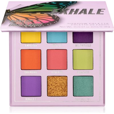 Makeup Obsession Mini Palette paletka očných tieňov odtieň Exhale 0,38 g