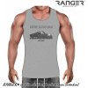 Pánske tielko RANGER® - motív Veľký Choč 12 XL Svetlošedá