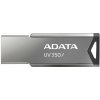 ADATA UV350/128GB/USB 3.2/USB-A/Stříbrná AUV350-128G-RBK
