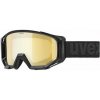 Okuliare UVEX Athletic CV, black mat gold