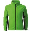 MALFINI Detská fleecová mikina Frosty - Apple green | 122 cm (6 rokov)