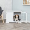 Home Kennel - búda / pelech, M: 73x53x53cm, biela