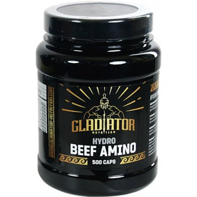 Gladiator Nutrition Beef Amino 500 kapsúl