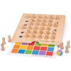 Bigjigs Toys Paměťová hra Rozpoznávání barev