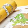 Luckies Scratch Map® Original - stieracia mapa sveta