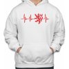 Fajntričko Mikina - EKG Slovensko, Farba biela, Strih/ Variant Pánsky/UNISEX