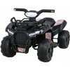 Joko Elektrická Štvorkolka Storm, motor 25W, MP3 a USB vstup + LED černá