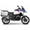 SHAD Kompletná sada bočných hliníkových kufrov SHAD TERRA, 36/47 litrový bočné kufre, vrátane montážnej sady SHAD BMW R 1300 GS Adventure