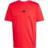 adidas Essentials Small logo červené čierne