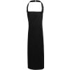 Premier Workwear Detská zástera dlhá PR149 Black 48 x 63 cm