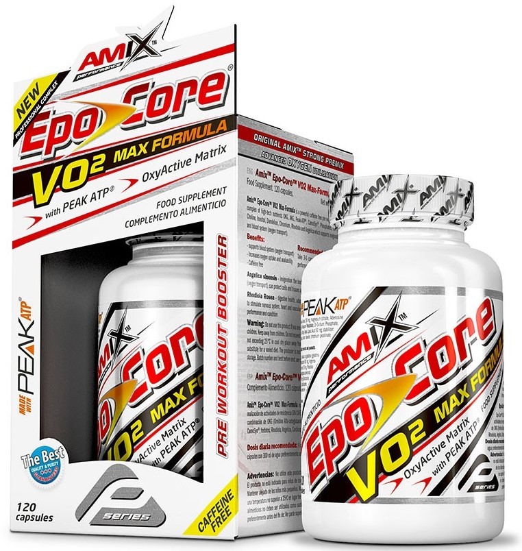 Amix Epo-Core VO`2 MAX 120 kapsúl