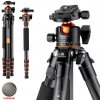 K&F Concept A255C2+BH-35L Carbon Tripod / Monopod