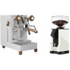 Lelit MaraX3 PL62X3, white + Eureka Mignon Silenzio 55, BL white