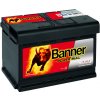 BANNER autobatéria POWER BULL P7209 12V 72Ah 670A P+