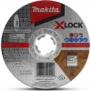 Makita E-00418 Kotúč rezný 125x 1,2mm na nerez X-LOCK
