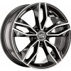 Msw M71 GDGFP 8.5x19 5x114.3 ET46.5 GLOSS DARK GREY FULL POLISHED