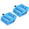 DUO BRAND Pedále BMX DUO BRAND RESILITE - Modrá