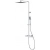 Cersanit CITY SPRCHOVÁ SÚPRAVA S TERMOSTATICKOU BATÉRIOU, chróm S951-341