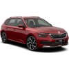 Priečniky Aurilis Trax pre Škoda Kamiq 2020- s pozdĺžnikmi
