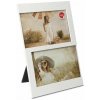 Fotorámik Dijon 23991, plast, 10x15cm (2x), biely