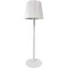 Baterie Centrum LED dotyková stolná lampa stmievateľná 5W/5V USB 1200 mAh biela BC0643 + záruka 3 roky zadarmo + záruka 3 roky zadarmo