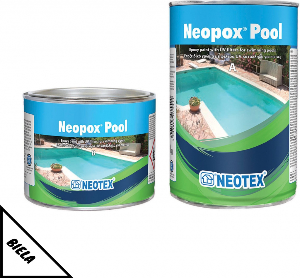 Neopox Bazén - epoxidová živica na bazény: 1 Kg Biela