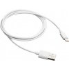 Canyon CNE-USBC4B USB-C / USB 2.0, 5V 3A, priemer 4.5mm, PVC, 1m, černý