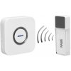 Bezdrátový zvonček TORINO 2 na batérie, 400m, IP44 (ORNO)