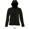 SOL's Collection Bunda Replay Women s kapucí, softshellová, 3-vrstvá, dámská COT25680200205-black 2XL Černá