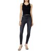 Diesel 1984 SLANDY-HIGH TROUSERS BLACK