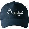 Harry - Always - Šiltovka so zahnutým šiltom a mosaznou sponou - Univerzálna veľkosť ( Tmavomodrá (takmer čierna) )