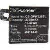 VHBW Batéria Google Pixel 2 2700mAh - neoriginálne