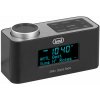 Trevi RC 80D6 DAB Štýlový, spoľahlivý a multifunkčný budík s rádiom FM a DAB+ Trevi