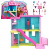 Barbie Mini BarbieLand Mini domček pre bábiky a mini bábika Sada HYF44 HYF46