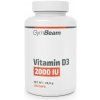 GymBeam Vitamín D3 2000 IU 120 kapsúl