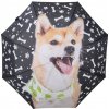 Katrin's Fashion dážnik so psíkom d069d