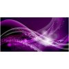 Foto obraz akryl do obývačky Abstraktná vlna 100x50 cm