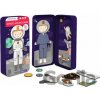 Cestovní magnetické puzzle - astronaut - MierEdu