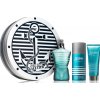Jean Paul Gaultier Le Male EDT 125 ml + sprchový gél 75 ml + deospray 150 ml pre mužov