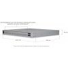 Ubiquiti Networks, Inc. Ubiquiti UniFi switch Gen2 USW-PRO-HD-24-POE Layer3 22x 2,5Gbps + 2x 10Gbps + 4x SFP+ POE++ (600W) USW-PRO-HD-24-POE