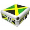 ZOMO Flightcase SL-12 XT | Technics SL-1200 / SL-1210 JAMAICA FLAG