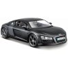 Maisto Audi R8 matně černá 1:24