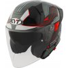 KYT prilba TTR-JET - LED / Grey (XS)
