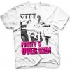 Miami Vice Partys Over Kid t-shirt